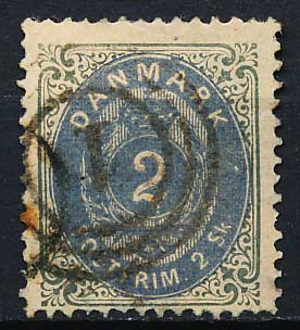 Danmark AFA 16a Stemplet