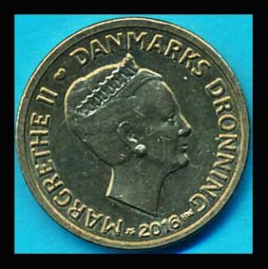 Danmark Margrethe II 2016