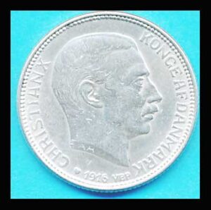 Danmark Christian X 1916 Kvalitet 01