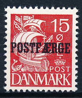 Danmark  Postfærge AFA 16a Postfrisk
