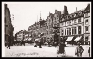 Danmark Postkort København