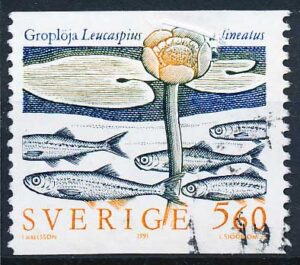 Sverige AFA 1600 Stemplet
