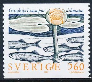 Sverige AFA 1600 Postfrisk
