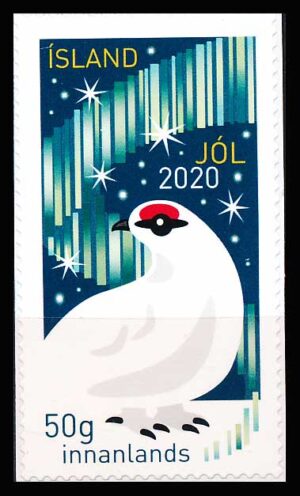 Island AFA 1601 Postfrisk