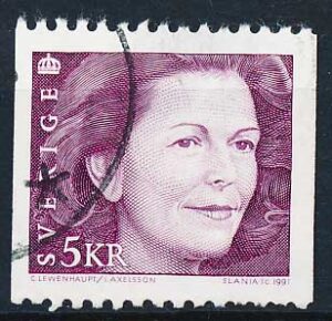 Sverige AFA 1602 Stemplet