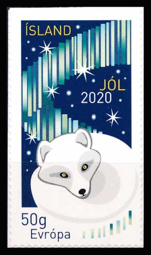 Island AFA 1602 Postfrisk