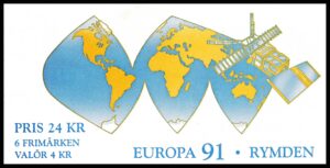 Sverige Hæfte AFA 1603-1605 Stemplet