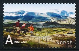 Norge AFA 1604 Stemplet