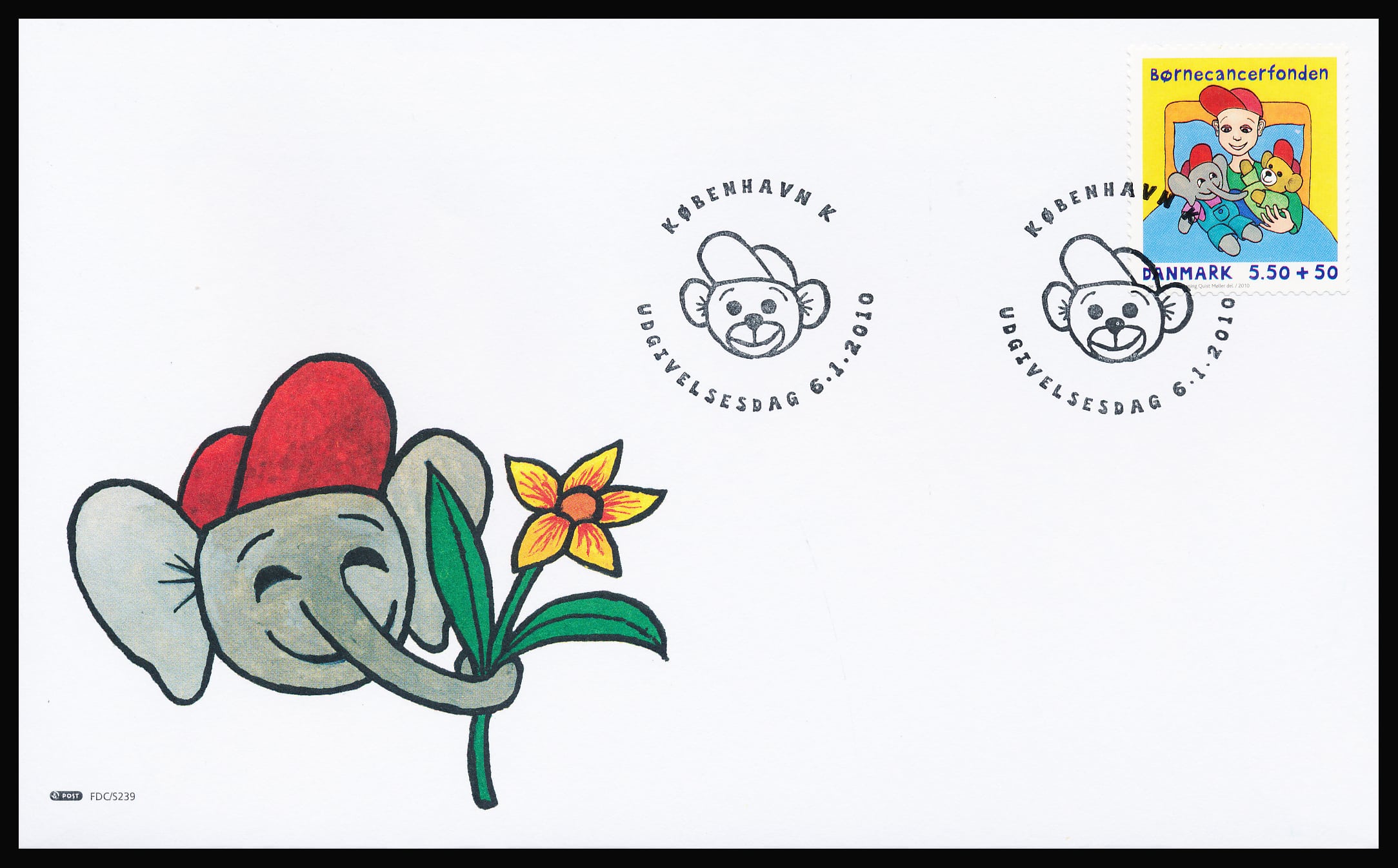 Danmark FDC AFA 1605E