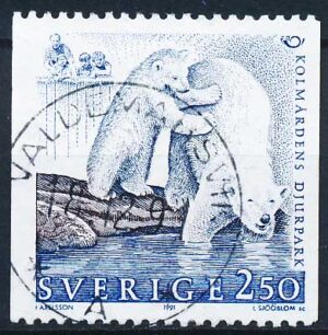 Sverige AFA 1606 Stemplet