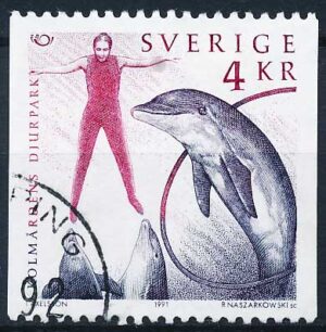 Sverige AFA 1607 Stemplet