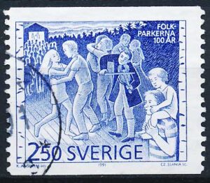 Sverige AFA 1608 Stemplet