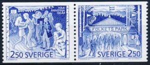 Sverige AFA 1608+1609 Postfrisk