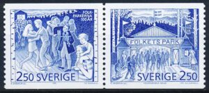 Sverige AFA 1608+1609 Stemplet