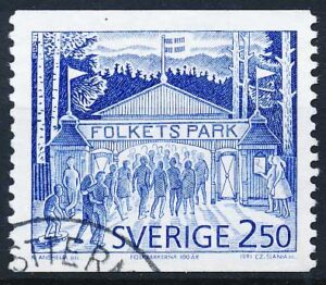 Sverige AFA 1609 Stemplet