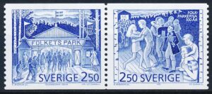 Sverige AFA 1609+1608 Postfrisk