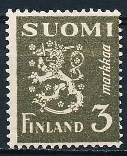 Finland AFA 160 Postfrisk