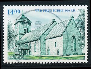 Norge AFA 1610 Stemplet