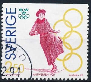 Sverige AFA 1610 Stemplet
