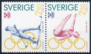 Sverige AFA 1611+1613 Postfrisk