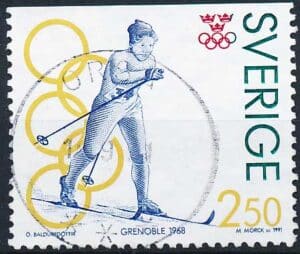 Sverige AFA 1611 Stemplet