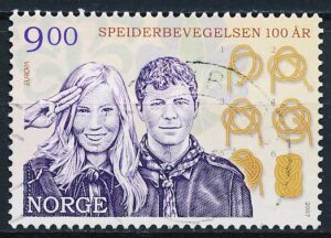 Norge AFA 1612 Stemplet