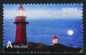 Norge AFA 1614 Stemplet