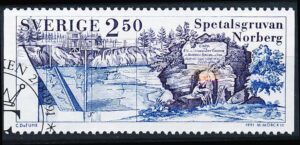 Sverige AFA 1614 Stemplet