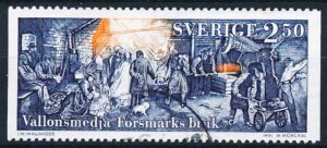 Sverige AFA 1615 Stemplet