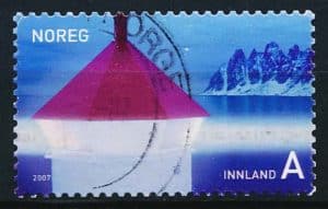 Norge AFA 1615 Stemplet