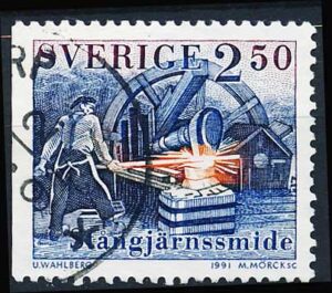Sverige AFA 1616 Stemplet