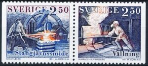 Sverige AFA 1616+1617 Postfrisk