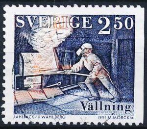 Sverige AFA 1617 Stemplet