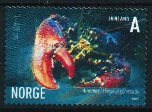 Norge AFA 1619 Stemplet