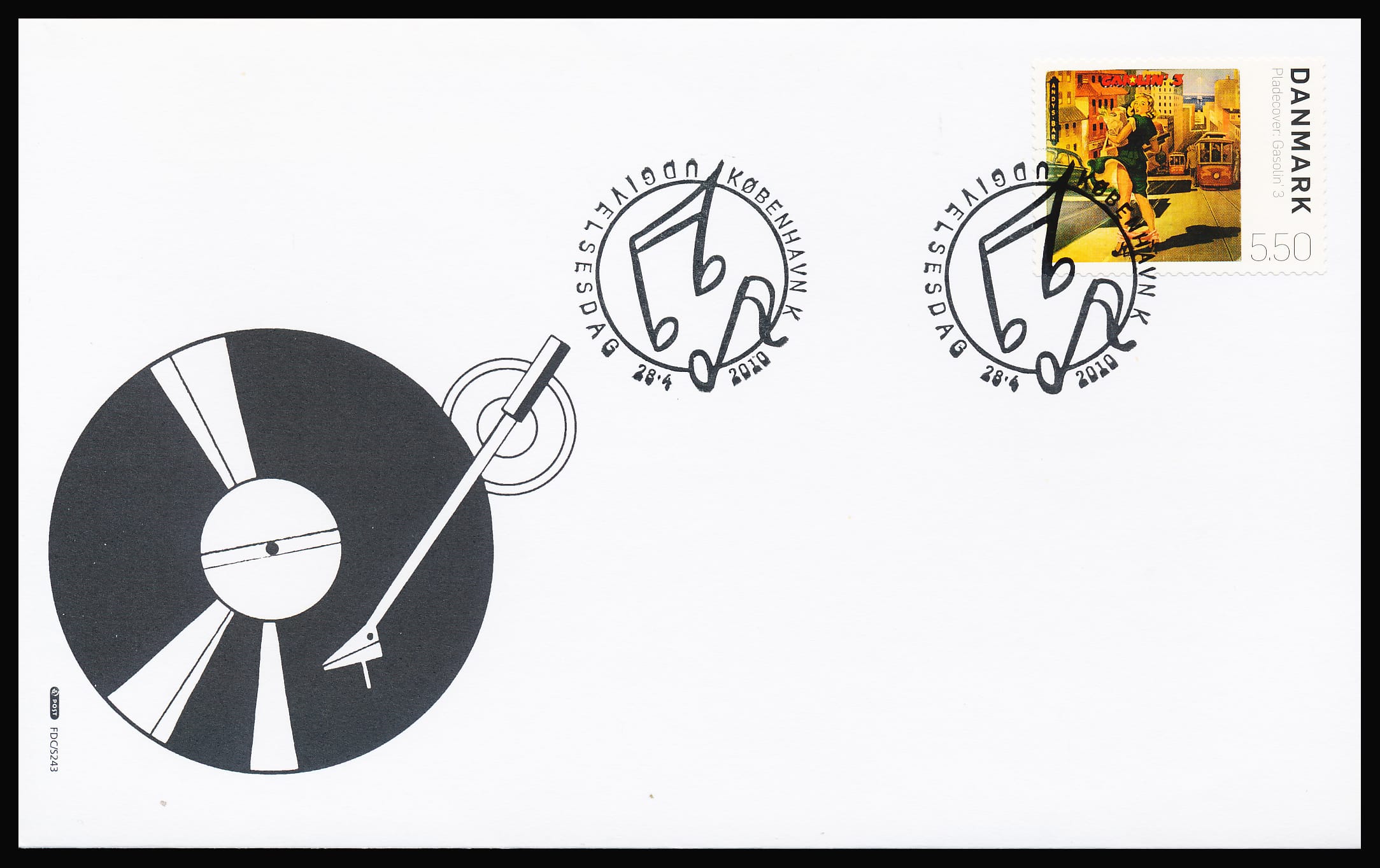 Danmark FDC AFA 1619E
