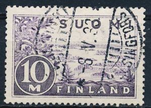 Finland AFA 162 Stemplet