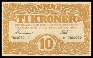 Danmark 10 Kroners 1942 Kvalitet 01 R 7860750