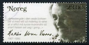 Norge AFA 1622 Stemplet