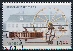 Norge AFA 1624 Stemplet