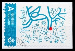 Norge AFA 1625 Stemplet