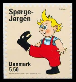Danmark AFA 1628Eb Postfrisk