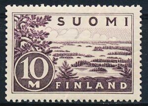 Finland AFA 162 Ubrugt