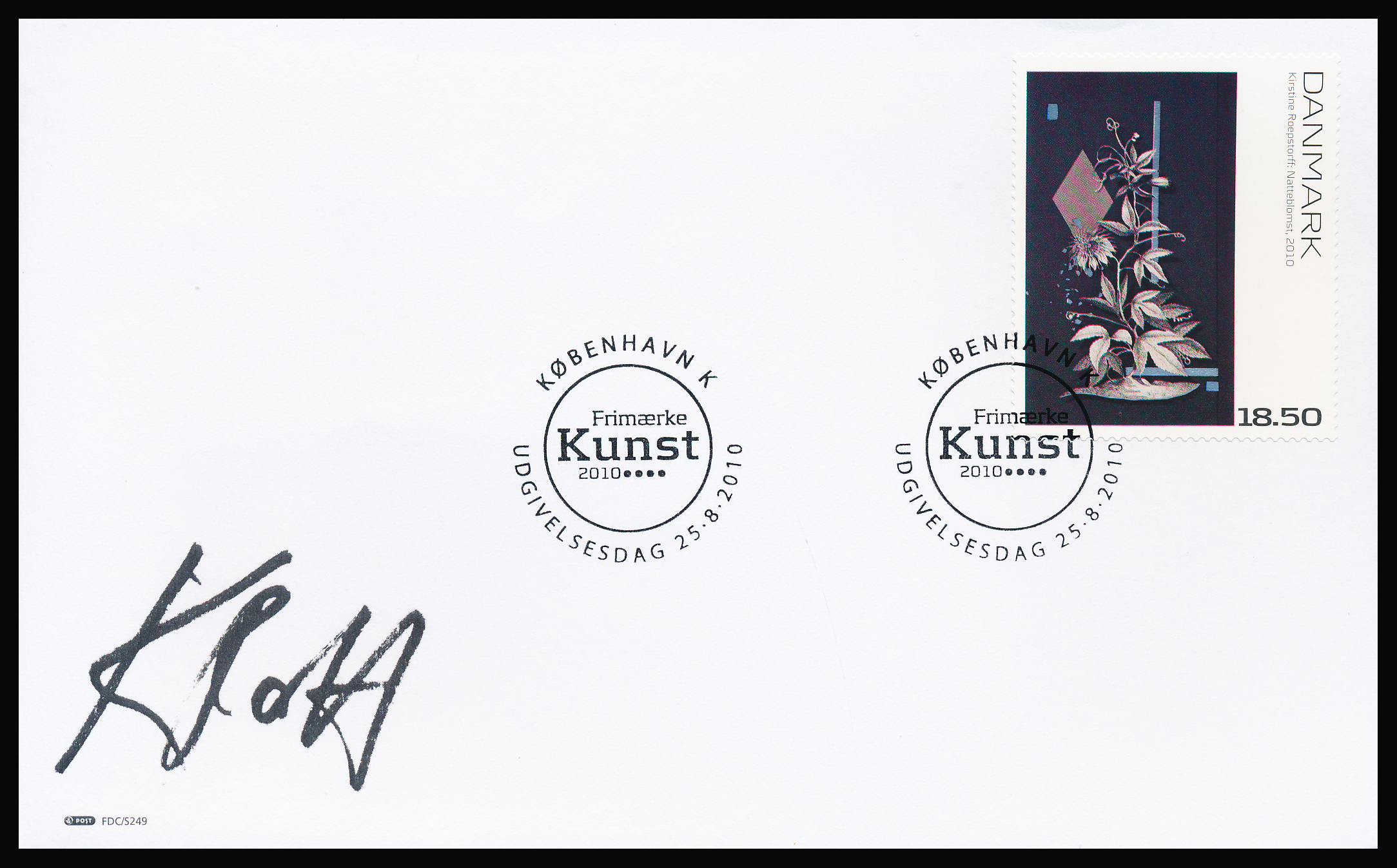 Danmark FDC AFA 1630E-1631E - Billede 2