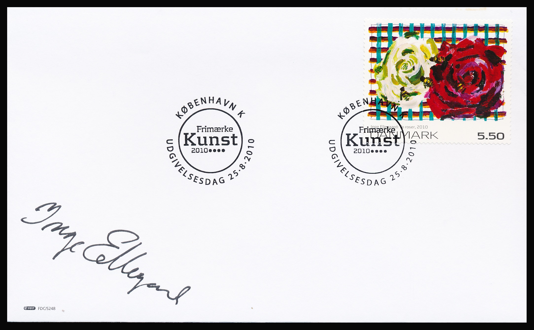 Danmark FDC AFA 1630E-1631E