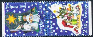 Sverige AFA 1631+1633 Stemplet