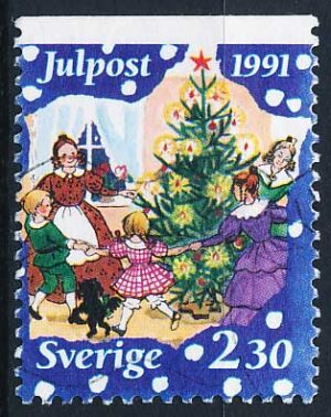 Sverige AFA 1632 Stemplet