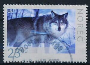 Norge AFA 1632 Stemplet