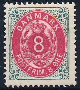 Danmark AFA 25b Postfrisk