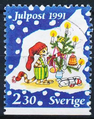 Sverige AFA 1633 Stemplet