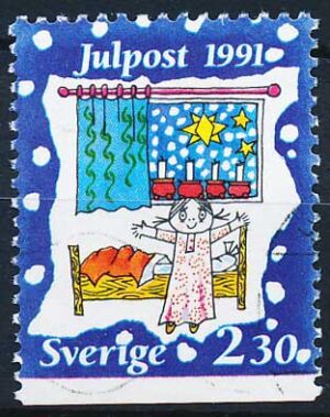 Sverige AFA 1634 Stemplet